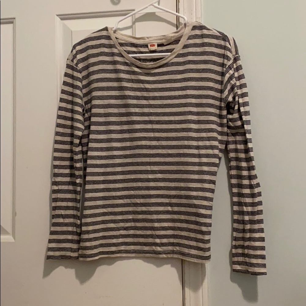 Striped Long Sleeve Shirt